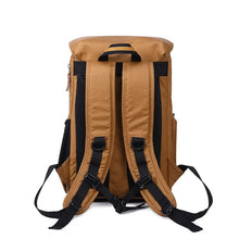 Charger l'image dans la galerie, BRISTOL – Mochila fotográfica vintage de lona y cuero impermeable