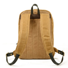 Charger l'image dans la galerie, DOVER – Mochila vintage de lona y cuero encerado – 5 colores