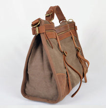 Cargar imagen en el visor de la galería, CHESTER | Maleta de viaje fin de semana Retro militar | 5 colores