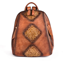 Charger l'image dans la galerie, MALMO | Sac à dos en cuir véritable | 4 couleurs