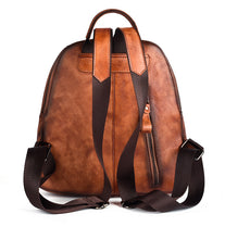 Charger l'image dans la galerie, MALMO | Sac à dos en cuir véritable | 4 couleurs