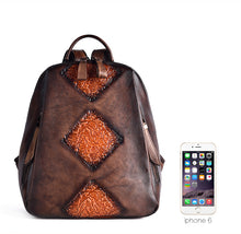 Charger l'image dans la galerie, MALMO | Sac à dos en cuir véritable | 4 couleurs
