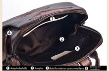 Charger l'image dans la galerie, MALMO | Sac à dos en cuir véritable | 4 couleurs