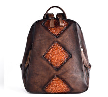 Charger l'image dans la galerie, MALMO | Sac à dos en cuir véritable | 4 couleurs