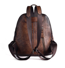 Charger l'image dans la galerie, MALMO | Sac à dos en cuir véritable | 4 couleurs