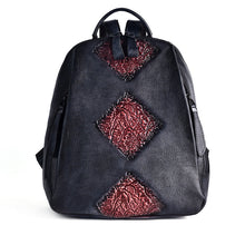 Charger l'image dans la galerie, MALMO | Sac à dos en cuir véritable | 4 couleurs
