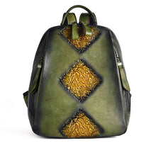 Charger l'image dans la galerie, MALMO | Sac à dos en cuir véritable | 4 couleurs