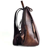 Charger l'image dans la galerie, MALMO | Sac à dos en cuir véritable | 4 couleurs