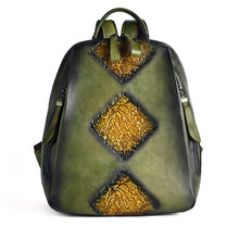 Charger l'image dans la galerie, MALMO | Sac à dos en cuir véritable | 4 couleurs