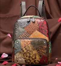 Charger l'image dans la galerie, OCTAVIA | Sac à dos 2021 | Cuir véritable