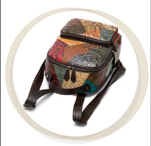 Charger l'image dans la galerie, OCTAVIA | Sac à dos 2021 | Cuir véritable