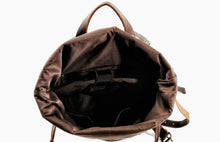 Charger l'image dans la galerie, BRAVEHEARTH | Sac à dos en cuir et toile | 3 couleurs