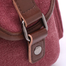 Charger l'image dans la galerie, Strasbourg - Sac à dos scolaire en toile imperméable pour ordinateur portable - 5 couleurs