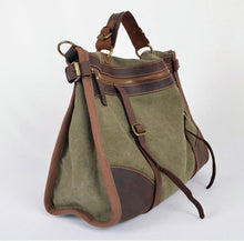 Cargar imagen en el visor de la galería, CHESTER | Maleta de viaje fin de semana Retro militar | 5 colores