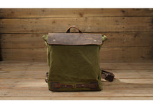 Cargar imagen en el visor de la galería, RAGNAR | Mochila de Lona y cuero | 4 colores