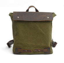 Cargar imagen en el visor de la galería, RAGNAR | Mochila de Lona y cuero | 4 colores
