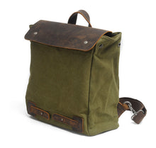 Cargar imagen en el visor de la galería, RAGNAR | Mochila de Lona y cuero | 4 colores
