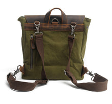 Cargar imagen en el visor de la galería, RAGNAR | Mochila de Lona y cuero | 4 colores