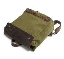 Cargar imagen en el visor de la galería, RAGNAR | Mochila de Lona y cuero | 4 colores