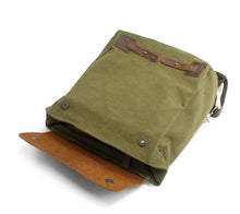Cargar imagen en el visor de la galería, RAGNAR | Mochila de Lona y cuero | 4 colores