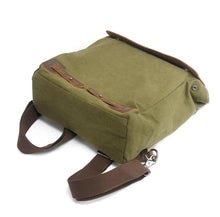 Cargar imagen en el visor de la galería, RAGNAR | Mochila de Lona y cuero | 4 colores