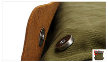 Cargar imagen en el visor de la galería, RAGNAR | Mochila de Lona y cuero | 4 colores