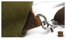 Cargar imagen en el visor de la galería, RAGNAR | Mochila de Lona y cuero | 4 colores