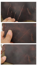 Cargar imagen en el visor de la galería, DAMASCO | Maleta de viaje militar de cuero y lona | 4 colores