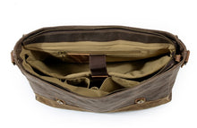 Cargar imagen en el visor de la galería, PARIS | Gran maleta para el portatil de cuero y lona | 5 colores