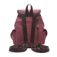 Charger l'image dans la galerie, Strasbourg - Sac à dos scolaire en toile imperméable pour ordinateur portable - 5 couleurs