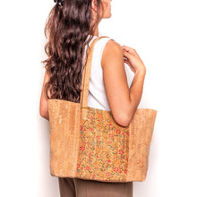 Charger l'image dans la galerie, LAZARO | Bolso de corcho natural hecho a mano