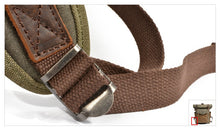 Cargar imagen en el visor de la galería, NÓMADA | Mochila de viaje cuero y lona encerada | 4 colores