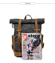 Cargar imagen en el visor de la galería, Canterbury - Mochila militar para uso diario - 4 colores