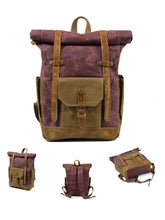Cargar imagen en el visor de la galería, Canterbury - Mochila militar para uso diario - 4 colores