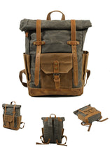 Cargar imagen en el visor de la galería, Canterbury - Mochila militar para uso diario - 4 colores
