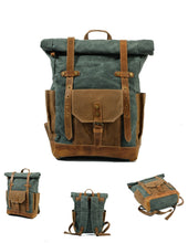 Cargar imagen en el visor de la galería, Canterbury - Mochila militar para uso diario - 4 colores