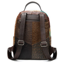 Charger l'image dans la galerie, OCTAVIA | Sac à dos 2021 | Cuir véritable