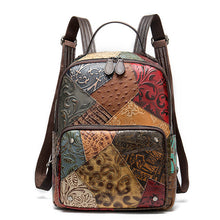 Charger l'image dans la galerie, OCTAVIA | Sac à dos 2021 | Cuir véritable