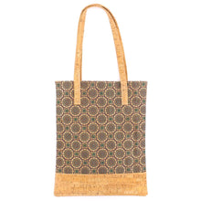 Cargar imagen en el visor de la galería, LASGA | Bolso de corcho natural shopping