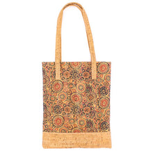 Cargar imagen en el visor de la galería, LASGA | Bolso de corcho natural shopping