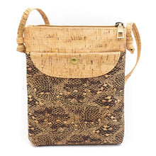 Charger l'image dans la galerie, AGATHA | Sac bandoulière en liège naturel