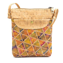 Charger l'image dans la galerie, AGATHA | Sac bandoulière en liège naturel