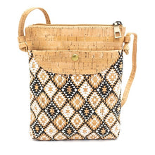 Charger l'image dans la galerie, AGATHA | Sac bandoulière en liège naturel