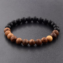 Charger l'image dans la galerie, Yoga Surf - Bracelet en bois naturel