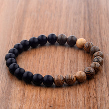 Charger l'image dans la galerie, Yoga Surf - Bracelet en bois naturel