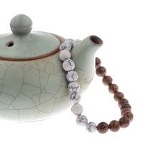 Charger l'image dans la galerie, Yoga Surf - Bracelet en bois naturel