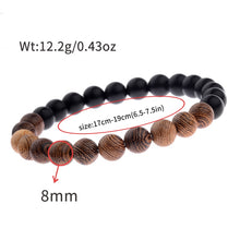 Charger l'image dans la galerie, Yoga Surf - Bracelet en bois naturel