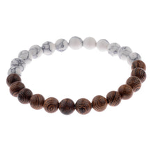 Charger l'image dans la galerie, Yoga Surf - Bracelet en bois naturel