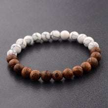 Charger l'image dans la galerie, Yoga Surf - Bracelet en bois naturel