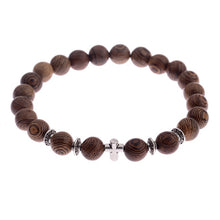 Charger l'image dans la galerie, Yoga Surf - Bracelet en bois naturel